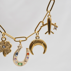 Airplane Charm (Medium) - Waterproof