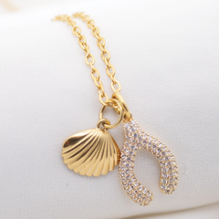 Cable Chain Necklace - Waterproof