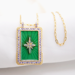 Drawn Cable Chain Necklace - Waterproof