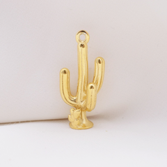 Cactus Charm (Large) - Waterproof