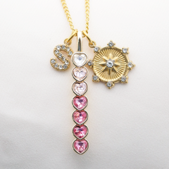 Celestial Medallion Charm (Medium) - Waterproof