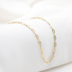 Drawn Cable Chain Necklace - Waterproof