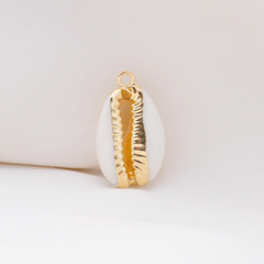 Cowrie Shell Charm (Medium) - Waterproof