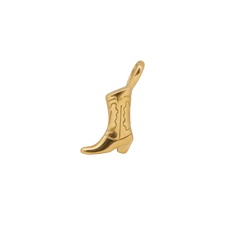 Cowgirl Boot Charm (Small) - Waterproof