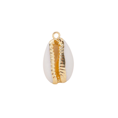 Cowrie Shell Charm (Medium) - Waterproof
