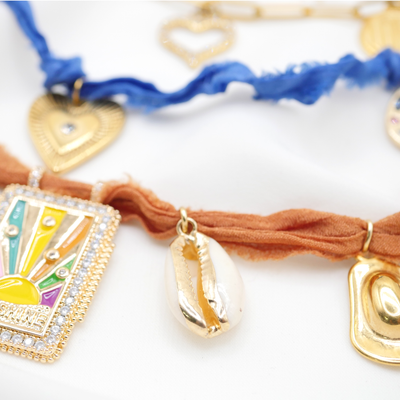 Cowrie Shell Charm (Medium) - Waterproof