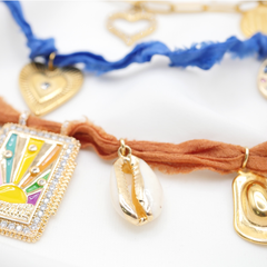 Cowrie Shell Charm (Medium) - Waterproof