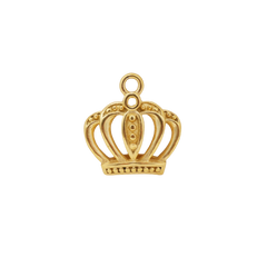 Crown Charm (Medium) - Waterproof