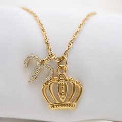Crown Charm (Medium) - Waterproof
