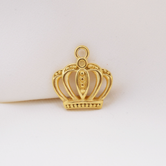 Crown Charm (Medium) - Waterproof