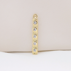 Crystal Bar Charm (Large)