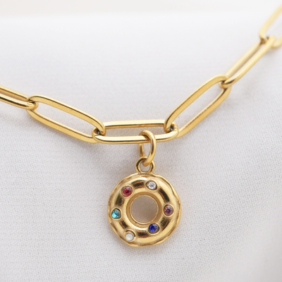 Donut Charm (Small) - Waterproof