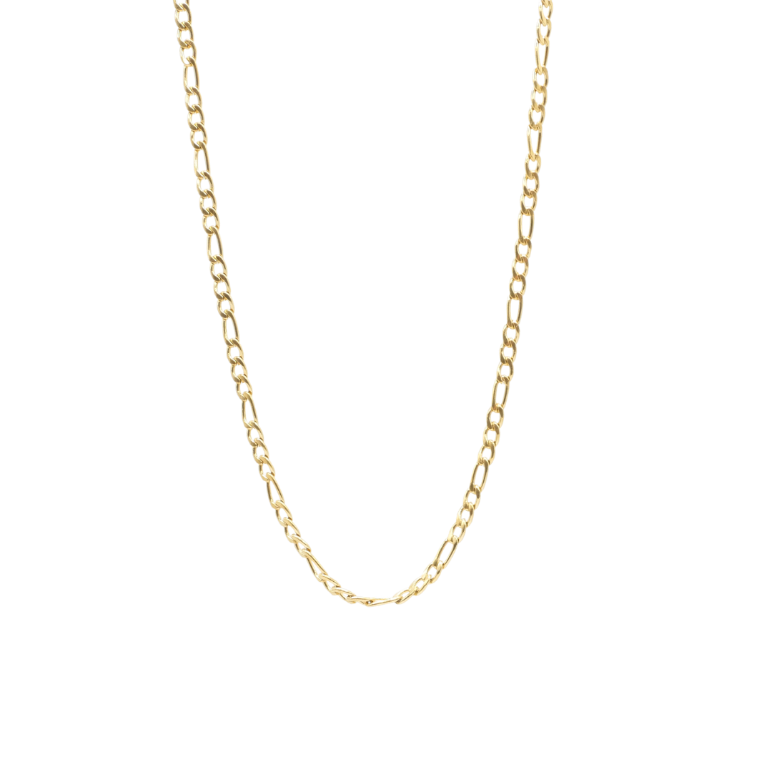 Figaro Chain Necklace (18 inch)