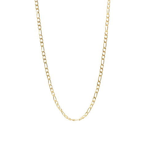 Figaro Chain Necklace (18 inch)