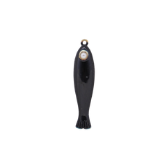 Black Fish Charm (Large)