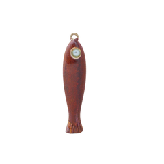 Brown Fish Charm (Large)