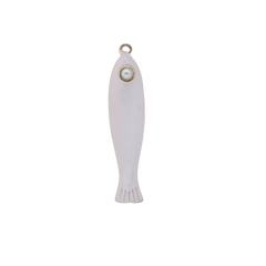 White Fish Charm (Large)