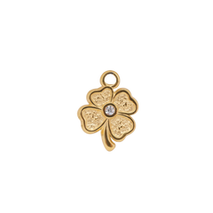Four Leaf Clover Charm (Medium) - Waterproof