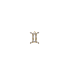 Gemini Horoscope Signs (Small-Tiny) - Waterproof