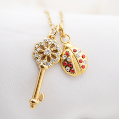 Ladybug Charm (Small) - Waterproof