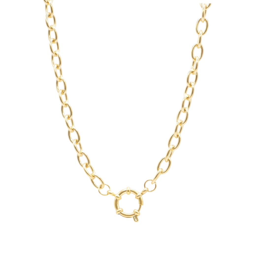 Chunky Cable Chain with Openable Clasp