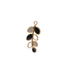 Black and Grey Branch Charm (Medium) - Waterproof