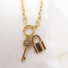 Padlock Charm (Medium)