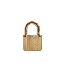 Padlock Charm (Medium)