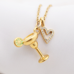 Margarita Charm (Small) - Waterproof