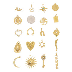 Italian Horn Charm l Pepper (Large)