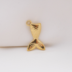 Mermaid Tail Charm (Small) - Waterproof