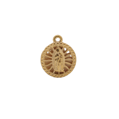 Virgin Mary Rosary Charm (Medium) - Waterproof