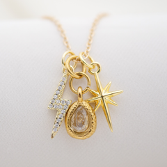 Lightning Bolt Charm (Small)