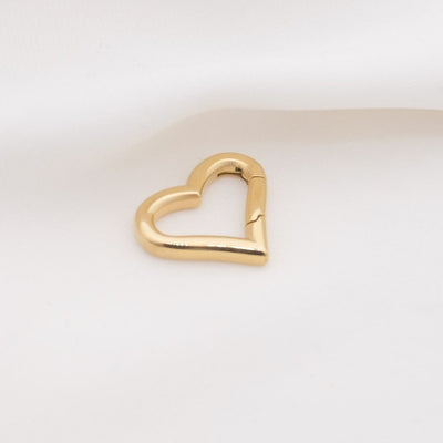 Heart Clasp (Large) - I suggest 3 or less charms for this carabiner
