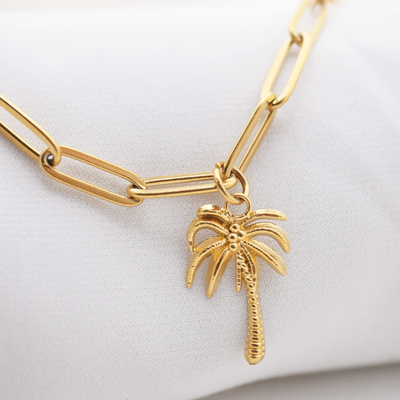 Palm Tree Charm (Small) - Waterproof