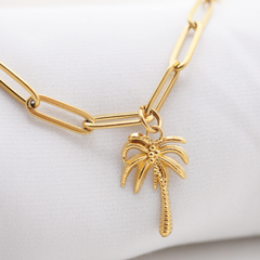 Palm Tree Charm (Small) - Waterproof