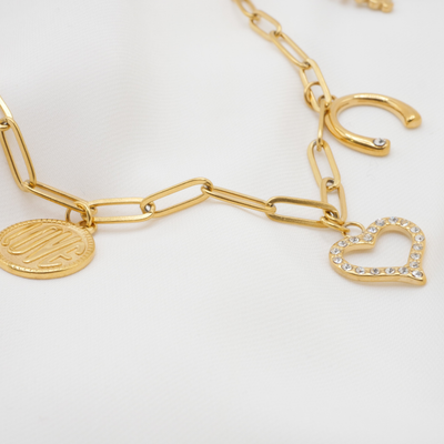 Chunky Paperclip Chain (18 inch)