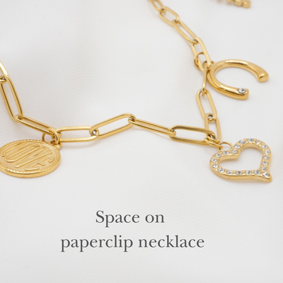 Spacing on chain link, saree, or beaded necklace