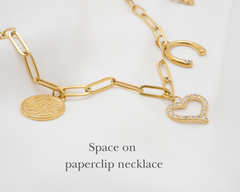 Spacing on chain link, saree, or beaded necklace