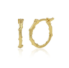 Ronnie Huggie (twig) Hoops