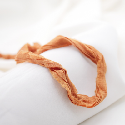 Saree Scarf Brown/Orange