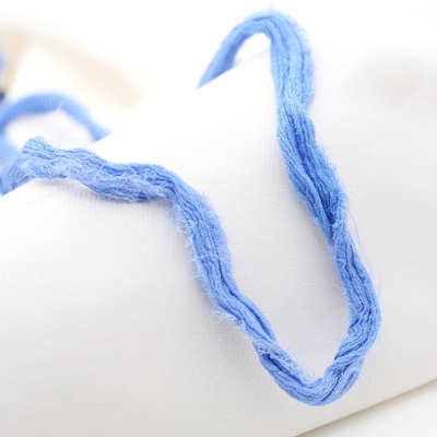 Saree Scarf Darker Blue