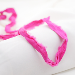 Saree Scarf Hot Pink
