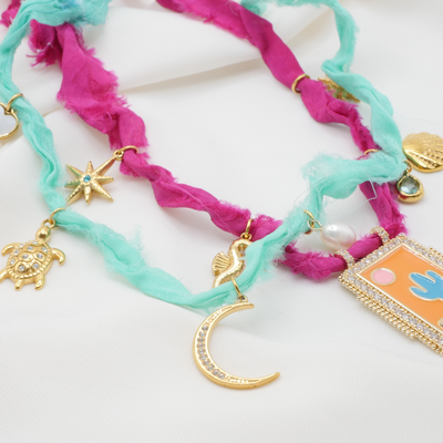 Scallop Shell Charm (Medium) - Waterproof