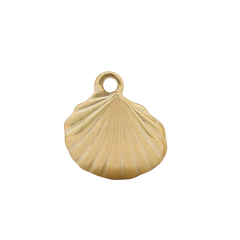Scallop Shell Charm (Medium) - Waterproof