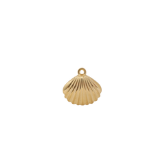 Scallop Shell Charm (Small) - Waterproof