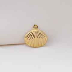 Scallop Shell Charm (Small) - Waterproof