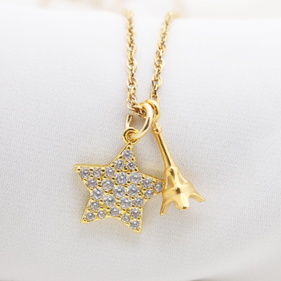 Eiffel Tower Charm (Small) - Waterproof