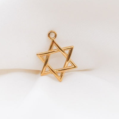 Star of David Charm (Small) - Waterproof