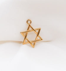 Star of David Charm (Small) - Waterproof